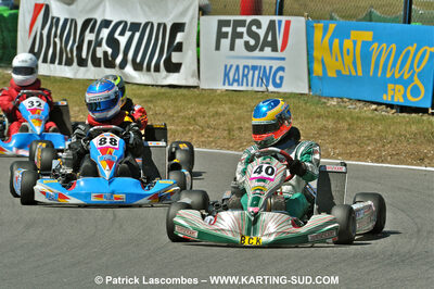 31/07 et 01/08/2010 : GPO Karting et Coupe de France X30 et X30 Gentlemen à Lyon (Photos Patrick Lascombes) 2010 — karting