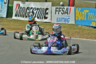 31/07 et 01/08/2010 : GPO Karting et Coupe de France X30 et X30 Gentlemen à Lyon (Photos Patrick Lascombes) 2010 — karting