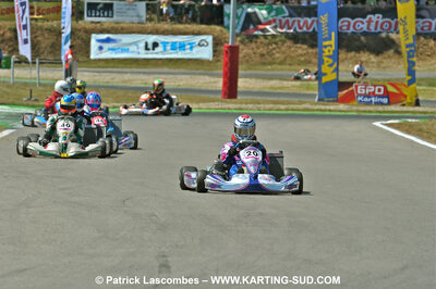31/07 et 01/08/2010 : GPO Karting et Coupe de France X30 et X30 Gentlemen à Lyon (Photos Patrick Lascombes) 2010 — karting