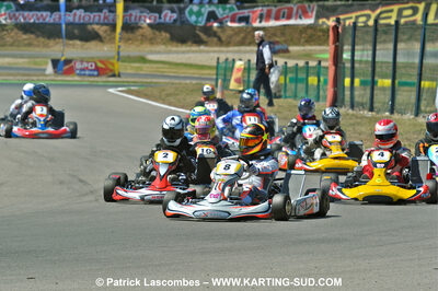 31/07 et 01/08/2010 : GPO Karting et Coupe de France X30 et X30 Gentlemen à Lyon (Photos Patrick Lascombes) 2010 — karting