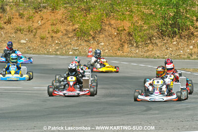 31/07 et 01/08/2010 : GPO Karting et Coupe de France X30 et X30 Gentlemen à Lyon (Photos Patrick Lascombes) 2010 — karting