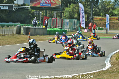 31/07 et 01/08/2010 : GPO Karting et Coupe de France X30 et X30 Gentlemen à Lyon (Photos Patrick Lascombes) 2010 — karting