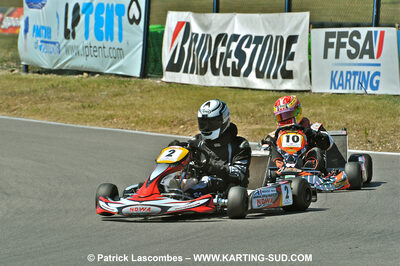 31/07 et 01/08/2010 : GPO Karting et Coupe de France X30 et X30 Gentlemen à Lyon (Photos Patrick Lascombes) 2010 — karting