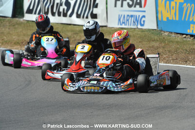 31/07 et 01/08/2010 : GPO Karting et Coupe de France X30 et X30 Gentlemen à Lyon (Photos Patrick Lascombes) 2010 — karting