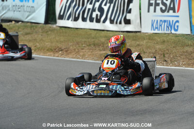 31/07 et 01/08/2010 : GPO Karting et Coupe de France X30 et X30 Gentlemen à Lyon (Photos Patrick Lascombes) 2010 — karting
