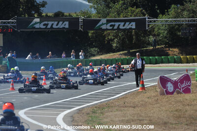 31/07 et 01/08/2010 : GPO Karting et Coupe de France X30 et X30 Gentlemen à Lyon (Photos Patrick Lascombes) 2010 — karting