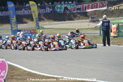 31/07 et 01/08/2010 : GPO Karting et Coupe de France X30 et X30 Gentlemen à Lyon (Photos Patrick Lascombes) 2010 — karting