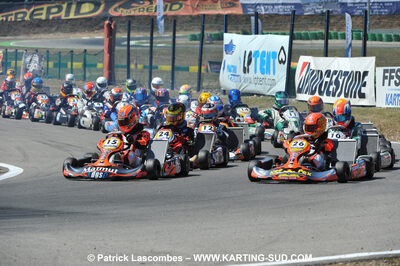 31/07 et 01/08/2010 : GPO Karting et Coupe de France X30 et X30 Gentlemen à Lyon (Photos Patrick Lascombes) 2010 — karting