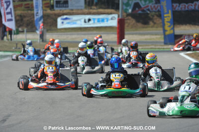 31/07 et 01/08/2010 : GPO Karting et Coupe de France X30 et X30 Gentlemen à Lyon (Photos Patrick Lascombes) 2010 — karting