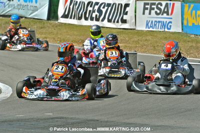 31/07 et 01/08/2010 : GPO Karting et Coupe de France X30 et X30 Gentlemen à Lyon (Photos Patrick Lascombes) 2010 — karting