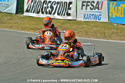 31/07 et 01/08/2010 : GPO Karting et Coupe de France X30 et X30 Gentlemen à Lyon (Photos Patrick Lascombes) 2010 — karting