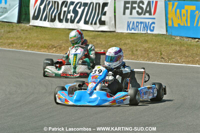 31/07 et 01/08/2010 : GPO Karting et Coupe de France X30 et X30 Gentlemen à Lyon (Photos Patrick Lascombes) 2010 — karting