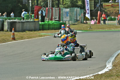 31/07 et 01/08/2010 : GPO Karting et Coupe de France X30 et X30 Gentlemen à Lyon (Photos Patrick Lascombes) 2010 — karting