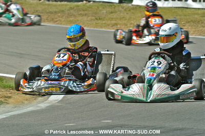 31/07 et 01/08/2010 : GPO Karting et Coupe de France X30 et X30 Gentlemen à Lyon (Photos Patrick Lascombes) 2010 — karting