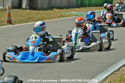 31/07 et 01/08/2010 : GPO Karting et Coupe de France X30 et X30 Gentlemen à Lyon (Photos Patrick Lascombes) 2010 — karting