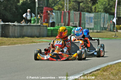 31/07 et 01/08/2010 : GPO Karting et Coupe de France X30 et X30 Gentlemen à Lyon (Photos Patrick Lascombes) 2010 — karting