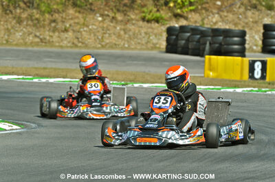 31/07 et 01/08/2010 : GPO Karting et Coupe de France X30 et X30 Gentlemen à Lyon (Photos Patrick Lascombes) 2010 — karting