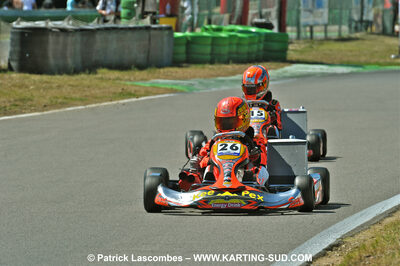 31/07 et 01/08/2010 : GPO Karting et Coupe de France X30 et X30 Gentlemen à Lyon (Photos Patrick Lascombes) 2010 — karting