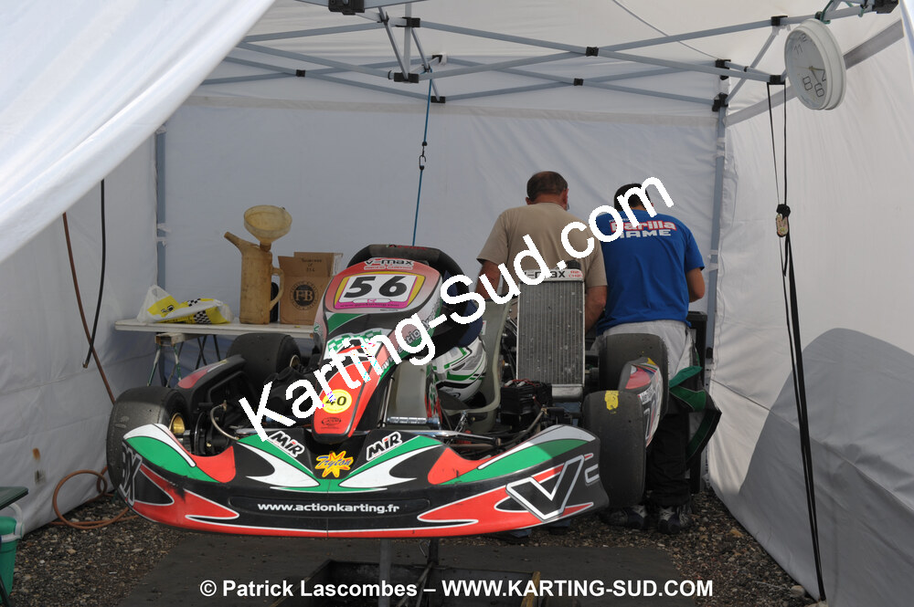 31/07 et 01/08/2010 : GPO Karting et Coupe de France X30 et X30 Gentlemen à Lyon (Photos Patrick Lascombes) 2010 — karting