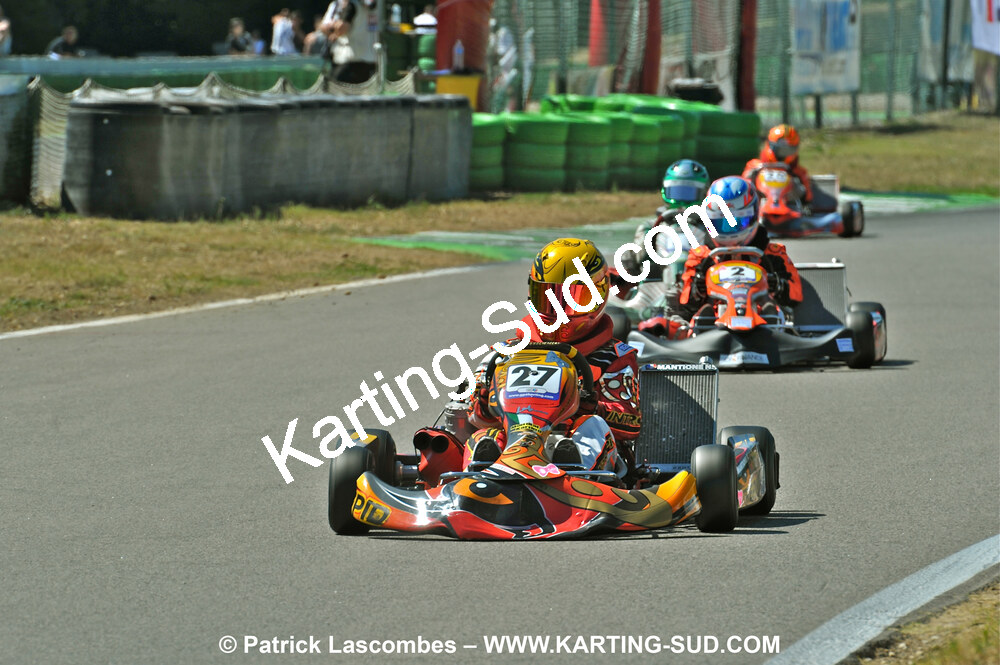 31/07 et 01/08/2010 : GPO Karting et Coupe de France X30 et X30 Gentlemen à Lyon (Photos Patrick Lascombes) 2010 — karting