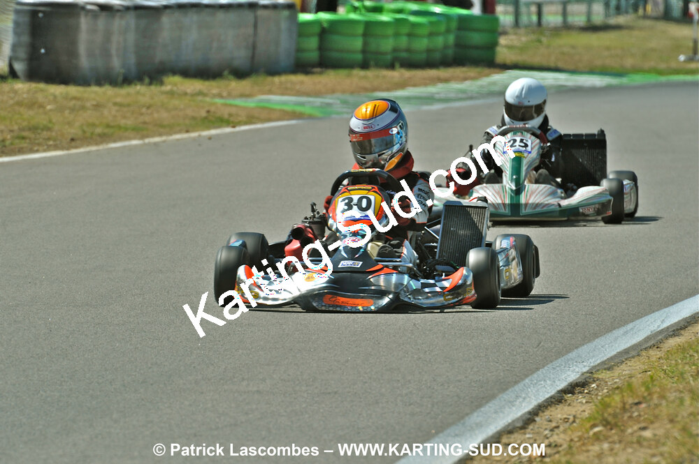 31/07 et 01/08/2010 : GPO Karting et Coupe de France X30 et X30 Gentlemen à Lyon (Photos Patrick Lascombes) 2010 — karting