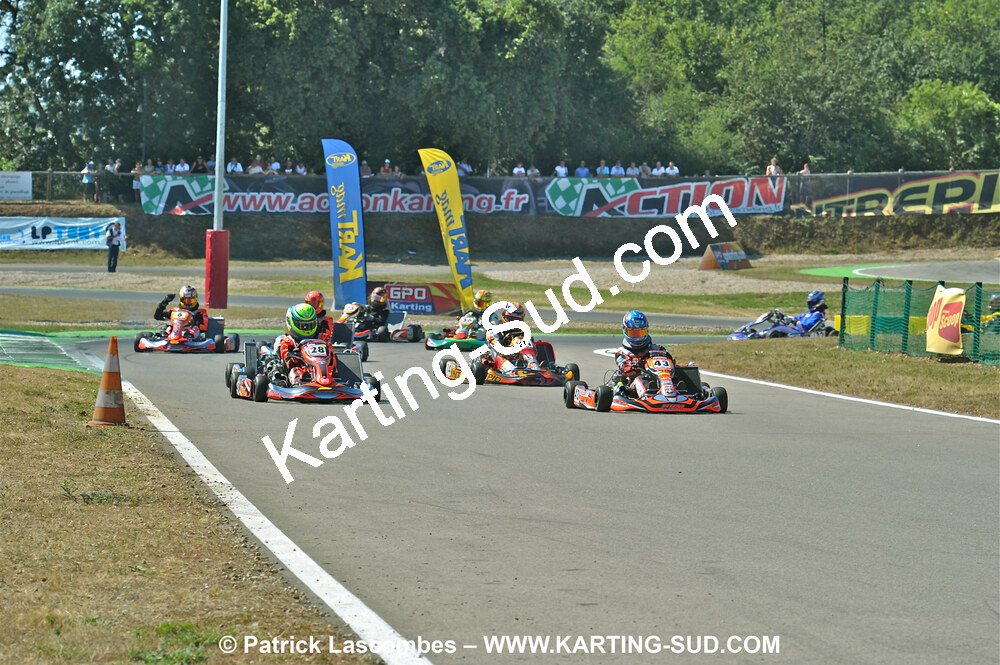 31/07 et 01/08/2010 : GPO Karting et Coupe de France X30 et X30 Gentlemen à Lyon (Photos Patrick Lascombes) 2010 — karting