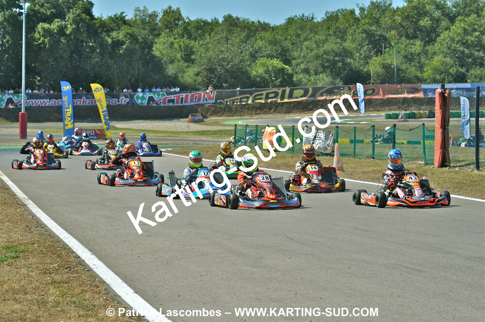 31/07 et 01/08/2010 : GPO Karting et Coupe de France X30 et X30 Gentlemen à Lyon (Photos Patrick Lascombes) 2010 — karting