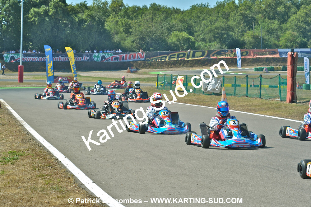 31/07 et 01/08/2010 : GPO Karting et Coupe de France X30 et X30 Gentlemen à Lyon (Photos Patrick Lascombes) 2010 — karting