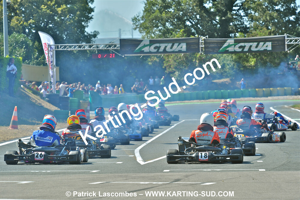 31/07 et 01/08/2010 : GPO Karting et Coupe de France X30 et X30 Gentlemen à Lyon (Photos Patrick Lascombes) 2010 — karting