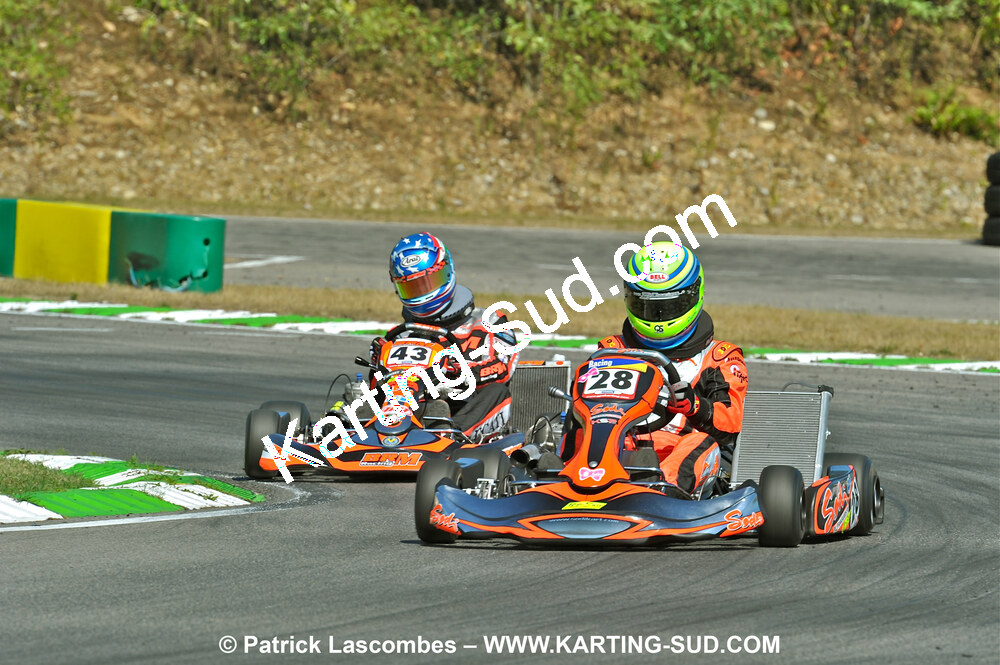 31/07 et 01/08/2010 : GPO Karting et Coupe de France X30 et X30 Gentlemen à Lyon (Photos Patrick Lascombes) 2010 — karting