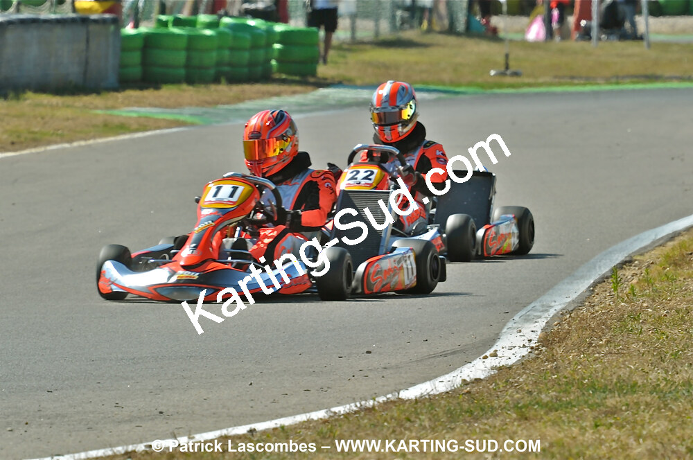 31/07 et 01/08/2010 : GPO Karting et Coupe de France X30 et X30 Gentlemen à Lyon (Photos Patrick Lascombes) 2010 — karting
