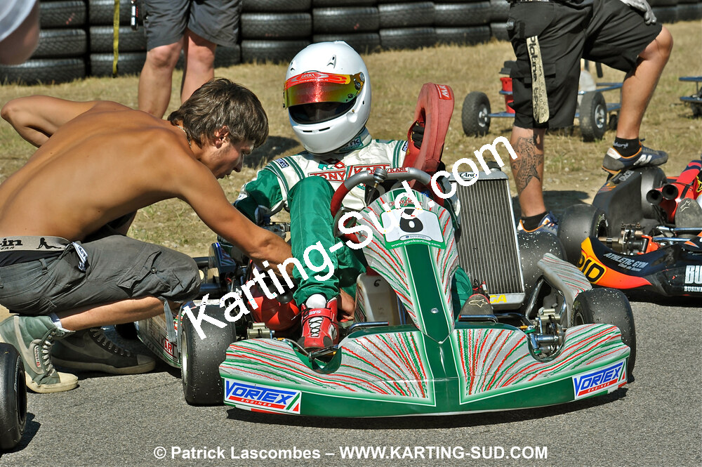 31/07 et 01/08/2010 : GPO Karting et Coupe de France X30 et X30 Gentlemen à Lyon (Photos Patrick Lascombes) 2010 — karting