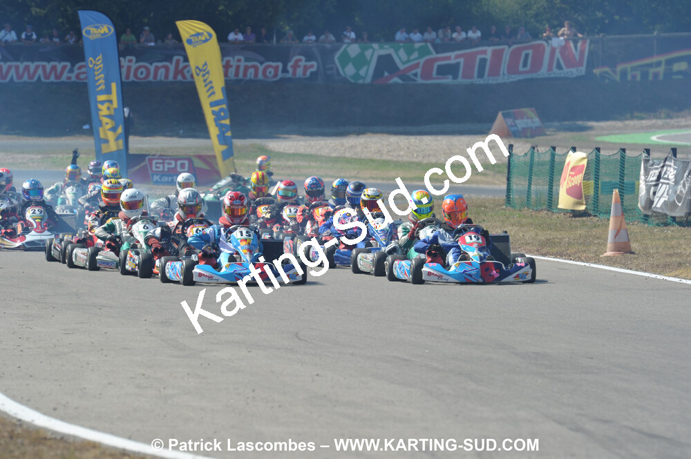31/07 et 01/08/2010 : GPO Karting et Coupe de France X30 et X30 Gentlemen à Lyon (Photos Patrick Lascombes) 2010 — karting