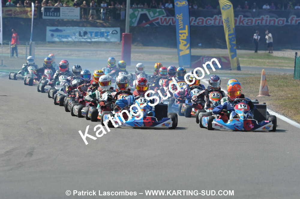 31/07 et 01/08/2010 : GPO Karting et Coupe de France X30 et X30 Gentlemen à Lyon (Photos Patrick Lascombes) 2010 — karting