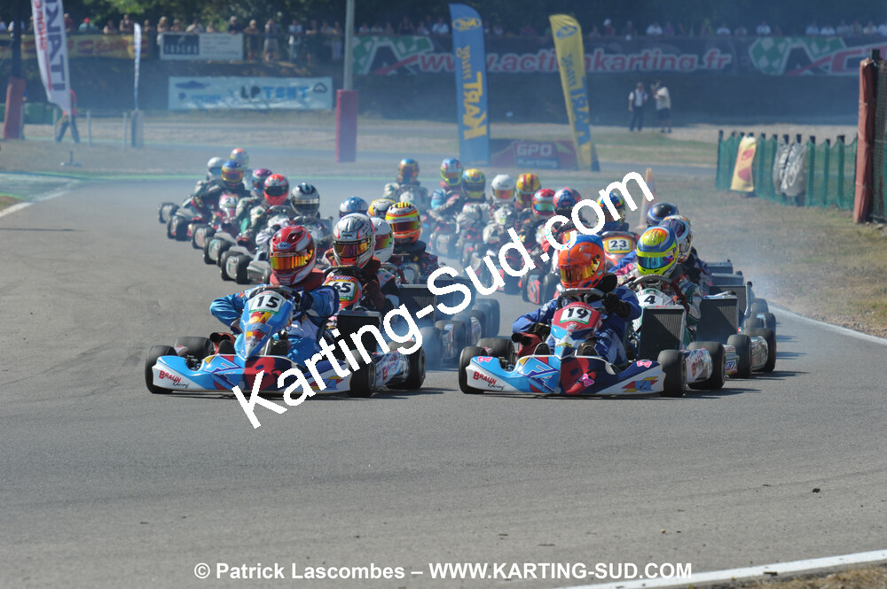 31/07 et 01/08/2010 : GPO Karting et Coupe de France X30 et X30 Gentlemen à Lyon (Photos Patrick Lascombes) 2010 — karting