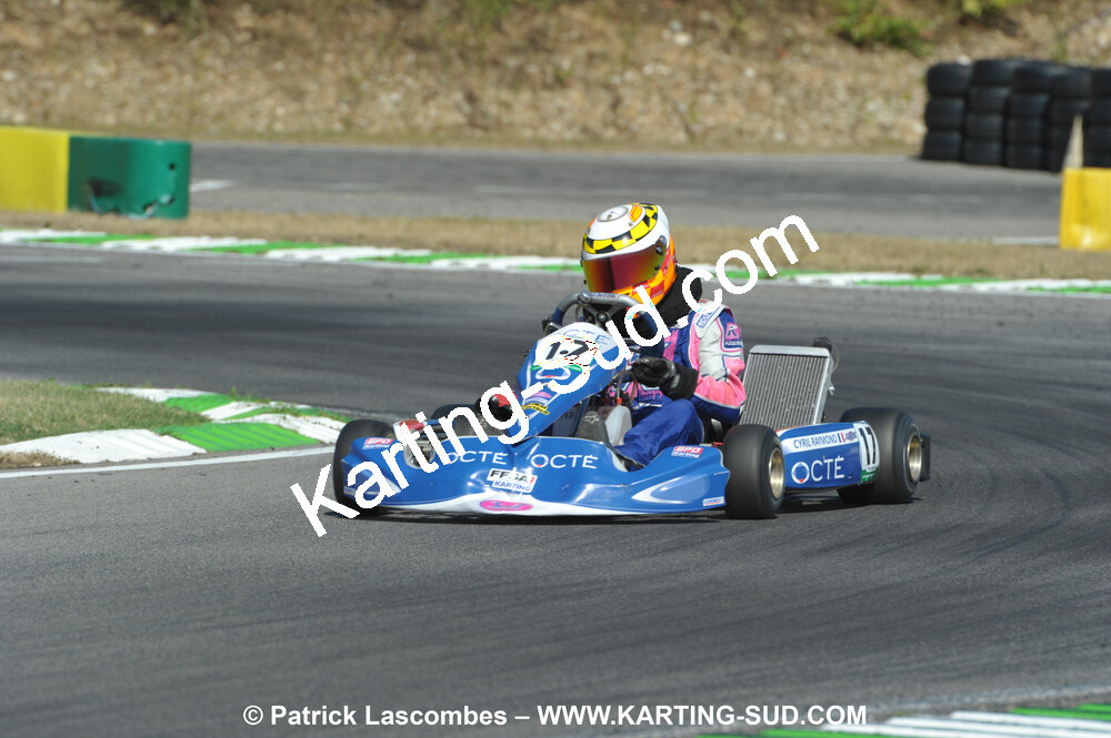 31/07 et 01/08/2010 : GPO Karting et Coupe de France X30 et X30 Gentlemen à Lyon (Photos Patrick Lascombes) 2010 — karting