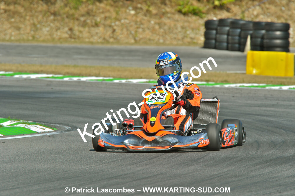 31/07 et 01/08/2010 : GPO Karting et Coupe de France X30 et X30 Gentlemen à Lyon (Photos Patrick Lascombes) 2010 — karting