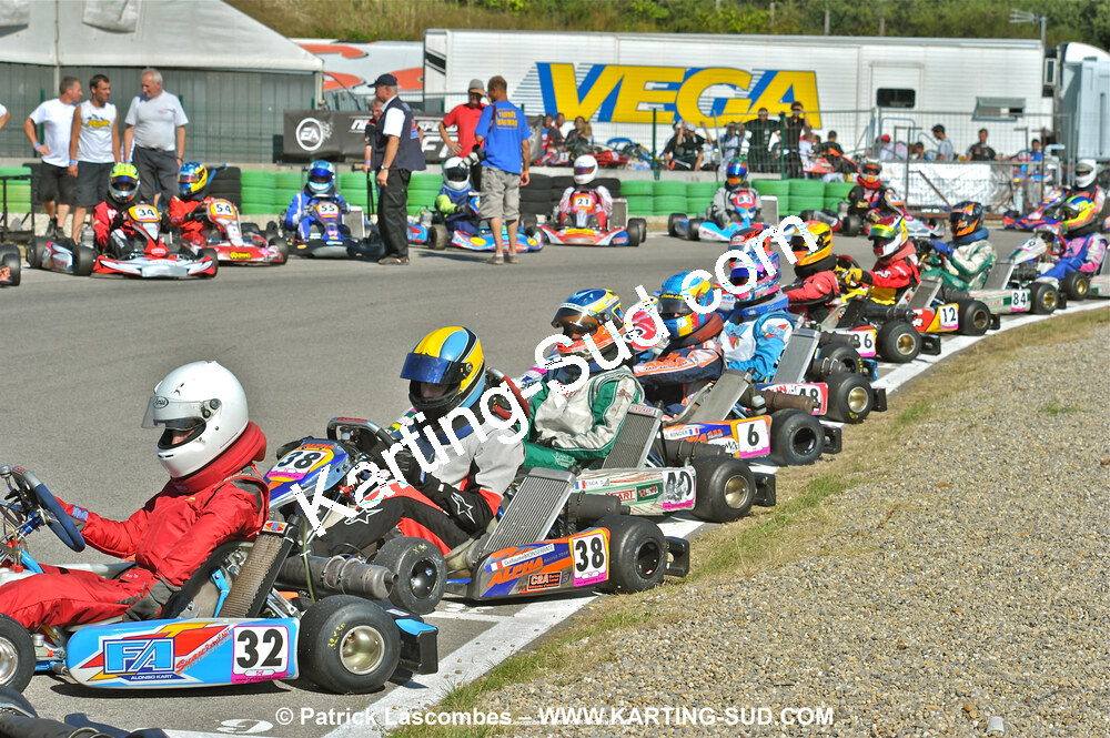 31/07 et 01/08/2010 : GPO Karting et Coupe de France X30 et X30 Gentlemen à Lyon (Photos Patrick Lascombes) 2010 — karting