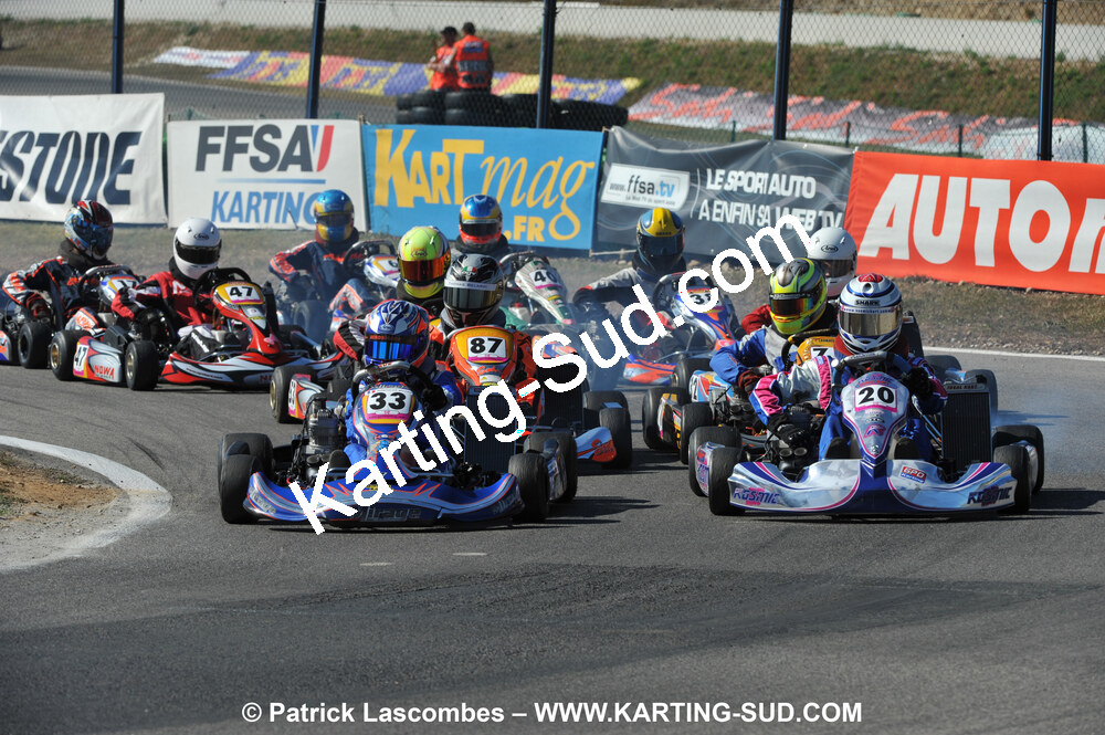 31/07 et 01/08/2010 : GPO Karting et Coupe de France X30 et X30 Gentlemen à Lyon (Photos Patrick Lascombes) 2010 — karting