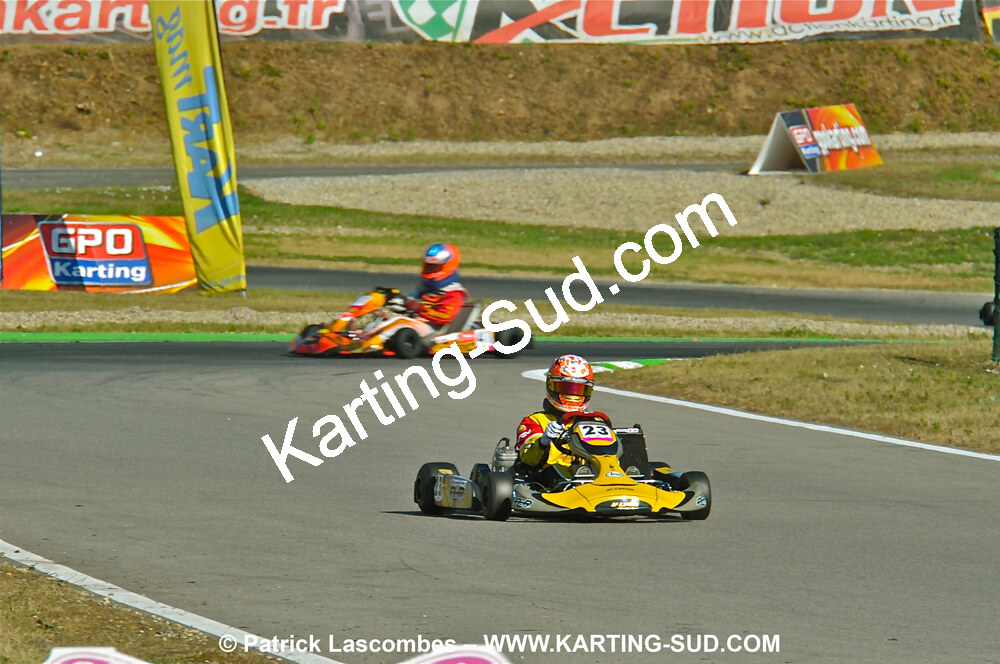 31/07 et 01/08/2010 : GPO Karting et Coupe de France X30 et X30 Gentlemen à Lyon (Photos Patrick Lascombes) 2010 — karting