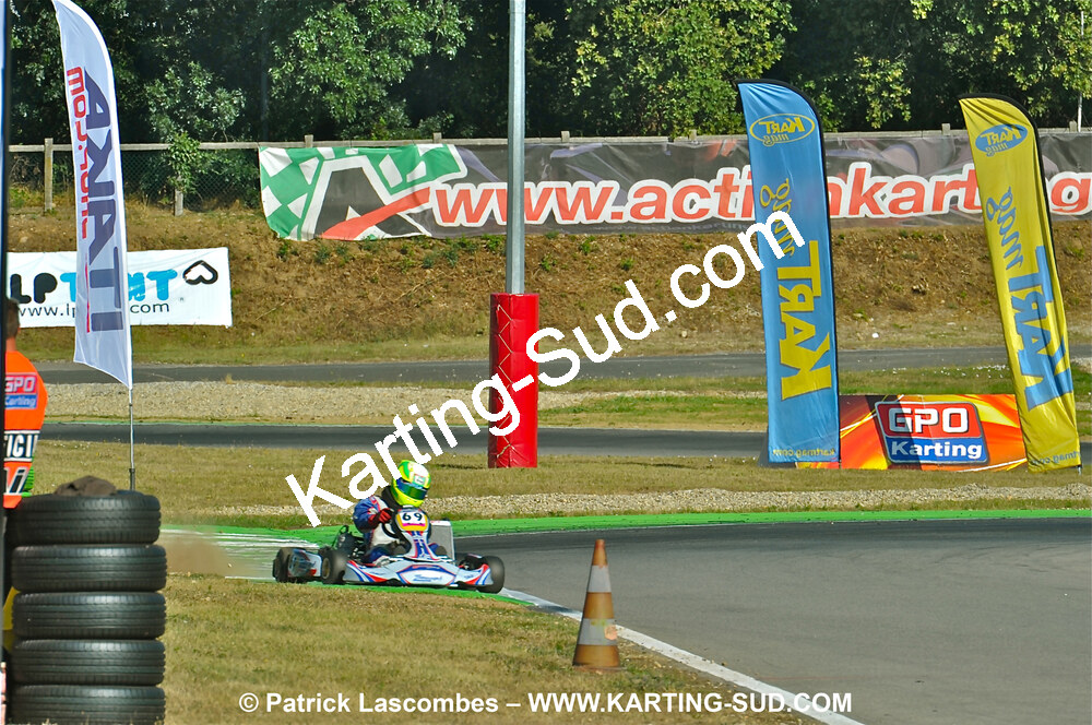 31/07 et 01/08/2010 : GPO Karting et Coupe de France X30 et X30 Gentlemen à Lyon (Photos Patrick Lascombes) 2010 — karting