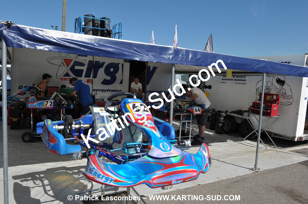 31/07 et 01/08/2010 : GPO Karting et Coupe de France X30 et X30 Gentlemen à Lyon (Photos Patrick Lascombes) 2010 — karting