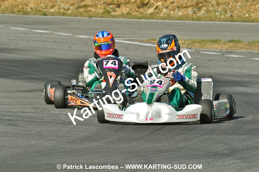 31/07 et 01/08/2010 : GPO Karting et Coupe de France X30 et X30 Gentlemen à Lyon (Photos Patrick Lascombes) 2010 — karting