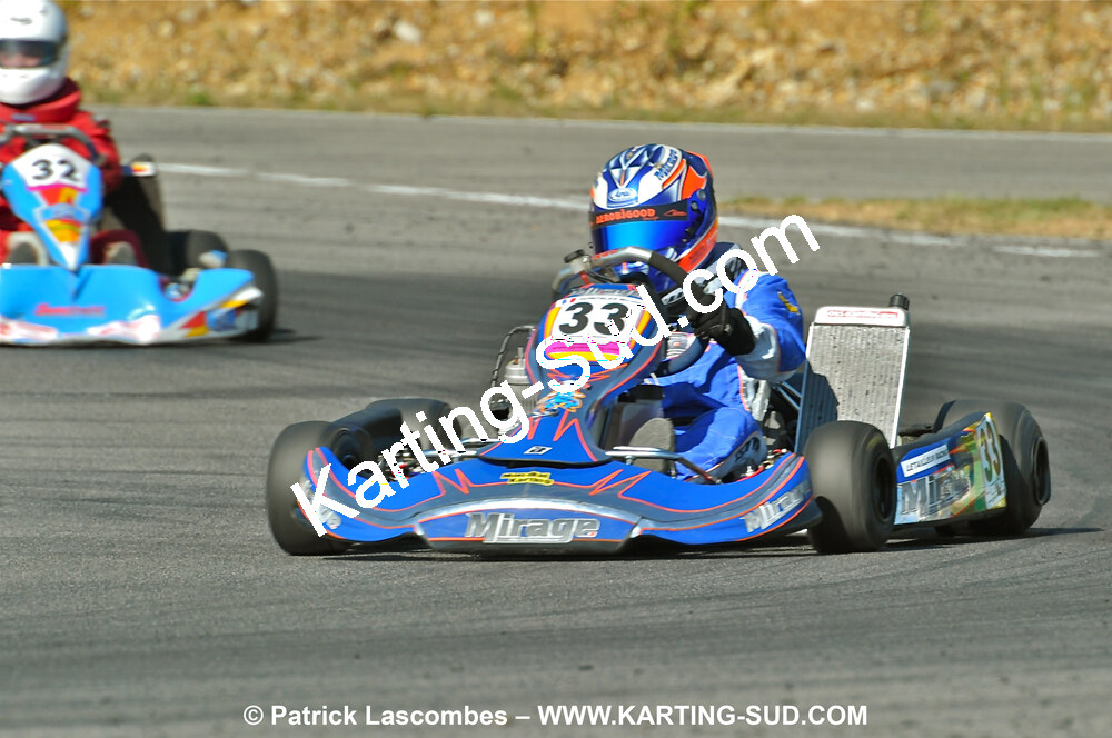31/07 et 01/08/2010 : GPO Karting et Coupe de France X30 et X30 Gentlemen à Lyon (Photos Patrick Lascombes) 2010 — karting