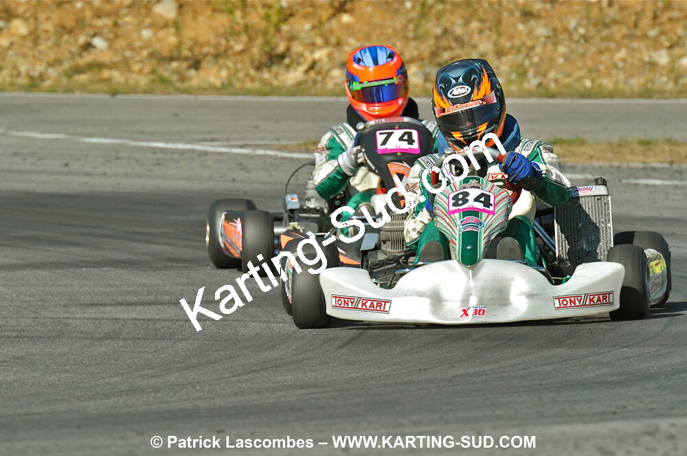 31/07 et 01/08/2010 : GPO Karting et Coupe de France X30 et X30 Gentlemen à Lyon (Photos Patrick Lascombes) 2010 — karting