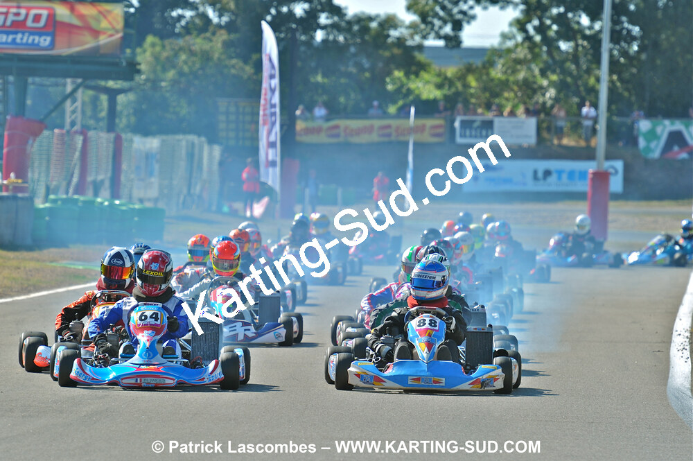 31/07 et 01/08/2010 : GPO Karting et Coupe de France X30 et X30 Gentlemen à Lyon (Photos Patrick Lascombes) 2010 — karting