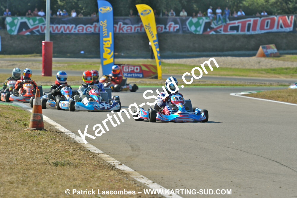 31/07 et 01/08/2010 : GPO Karting et Coupe de France X30 et X30 Gentlemen à Lyon (Photos Patrick Lascombes) 2010 — karting