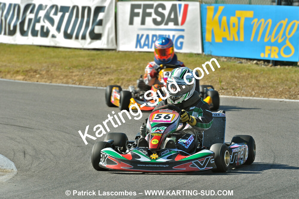 31/07 et 01/08/2010 : GPO Karting et Coupe de France X30 et X30 Gentlemen à Lyon (Photos Patrick Lascombes) 2010 — karting