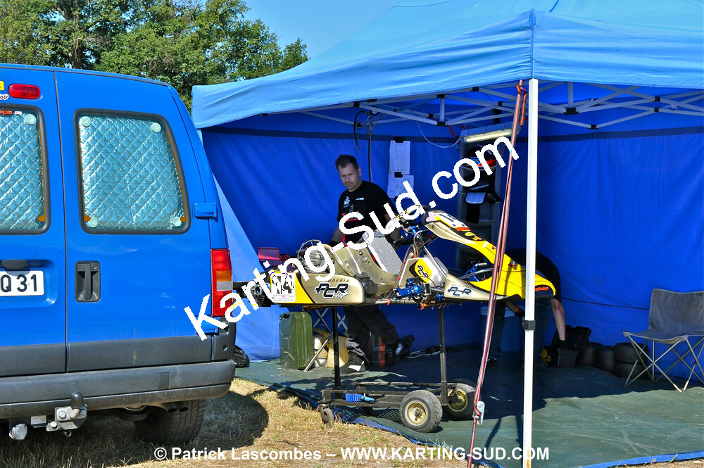 31/07 et 01/08/2010 : GPO Karting et Coupe de France X30 et X30 Gentlemen à Lyon (Photos Patrick Lascombes) 2010 — karting
