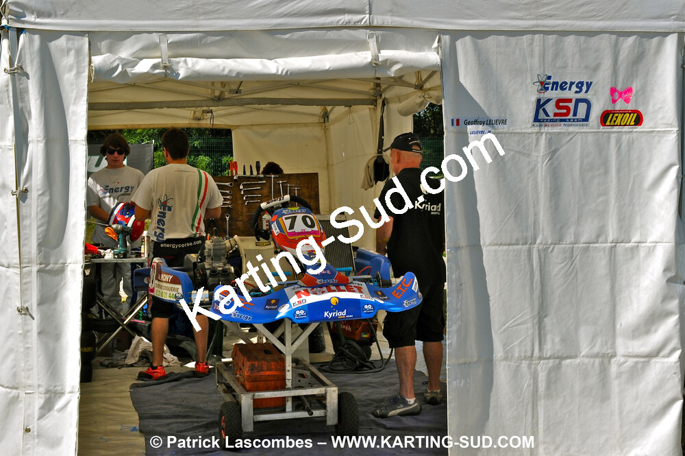 31/07 et 01/08/2010 : GPO Karting et Coupe de France X30 et X30 Gentlemen à Lyon (Photos Patrick Lascombes) 2010 — karting